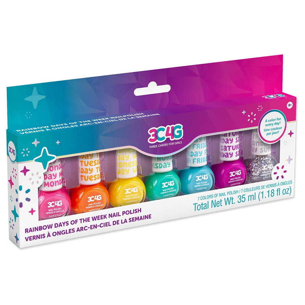 3C4G Rainbow Bright Nail Polish 10007 - Colorland Toys