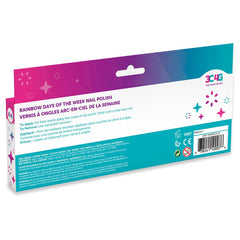 3C4G Rainbow Bright Nail Polish 10007 - Colorland Toys