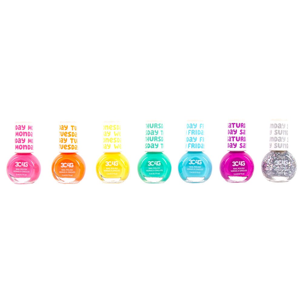 3C4G Rainbow Bright Nail Polish 10007 - Colorland Toys