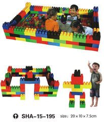 Kids Plastic Building Sets Blocks - Colorland Toys