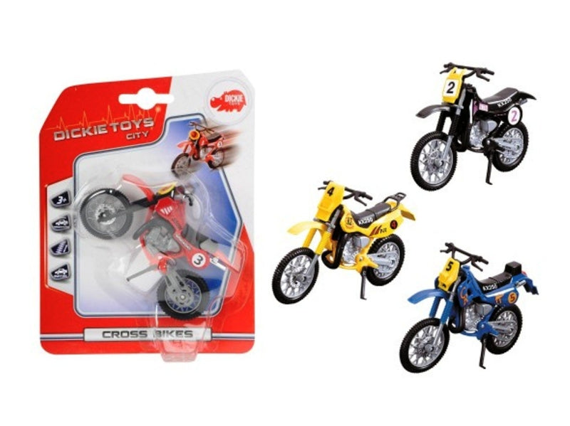 Dickie Toys Cross Bike Assorted 203341004 - Colorland Toys