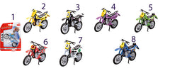 Dickie Toys Cross Bike Assorted 203341004 - Colorland Toys