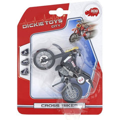 Dickie Toys Cross Bike Assorted 203341004 - Colorland Toys