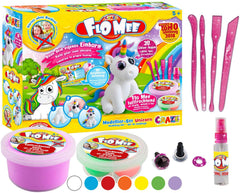 CRAZE Cloud Slime meets Flo Mee Unicorn 13656 - Colorland Toys