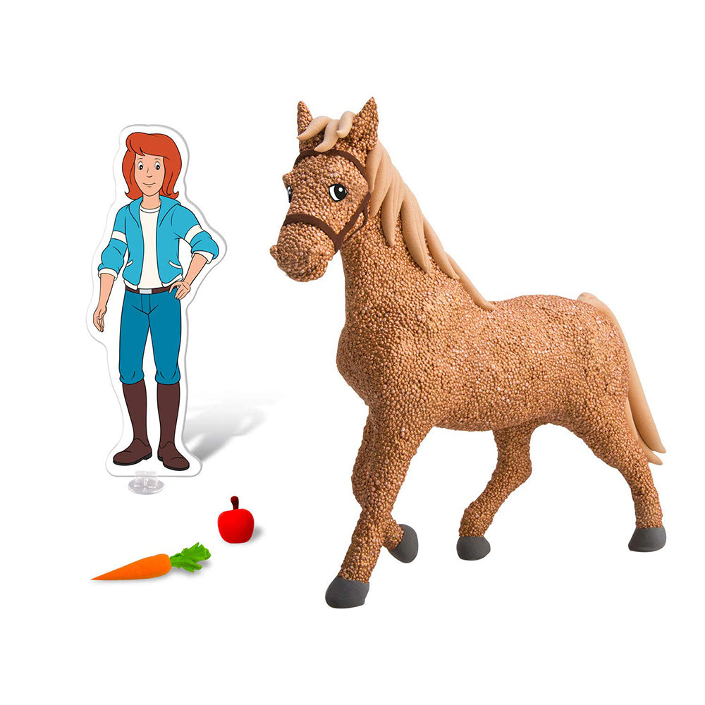 CRAZE Flo Mee Meets Cloud Slime Horse Set 15155 - Colorland Toys