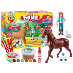 CRAZE Flo Mee Meets Cloud Slime Horse Set 15155 - Colorland Toys