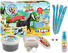 Craze Cloud Slime Meets Flo Mee Horse Set 15605 - Colorland Toys
