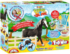Craze Cloud Slime Meets Flo Mee Horse Set 15605 - Colorland Toys