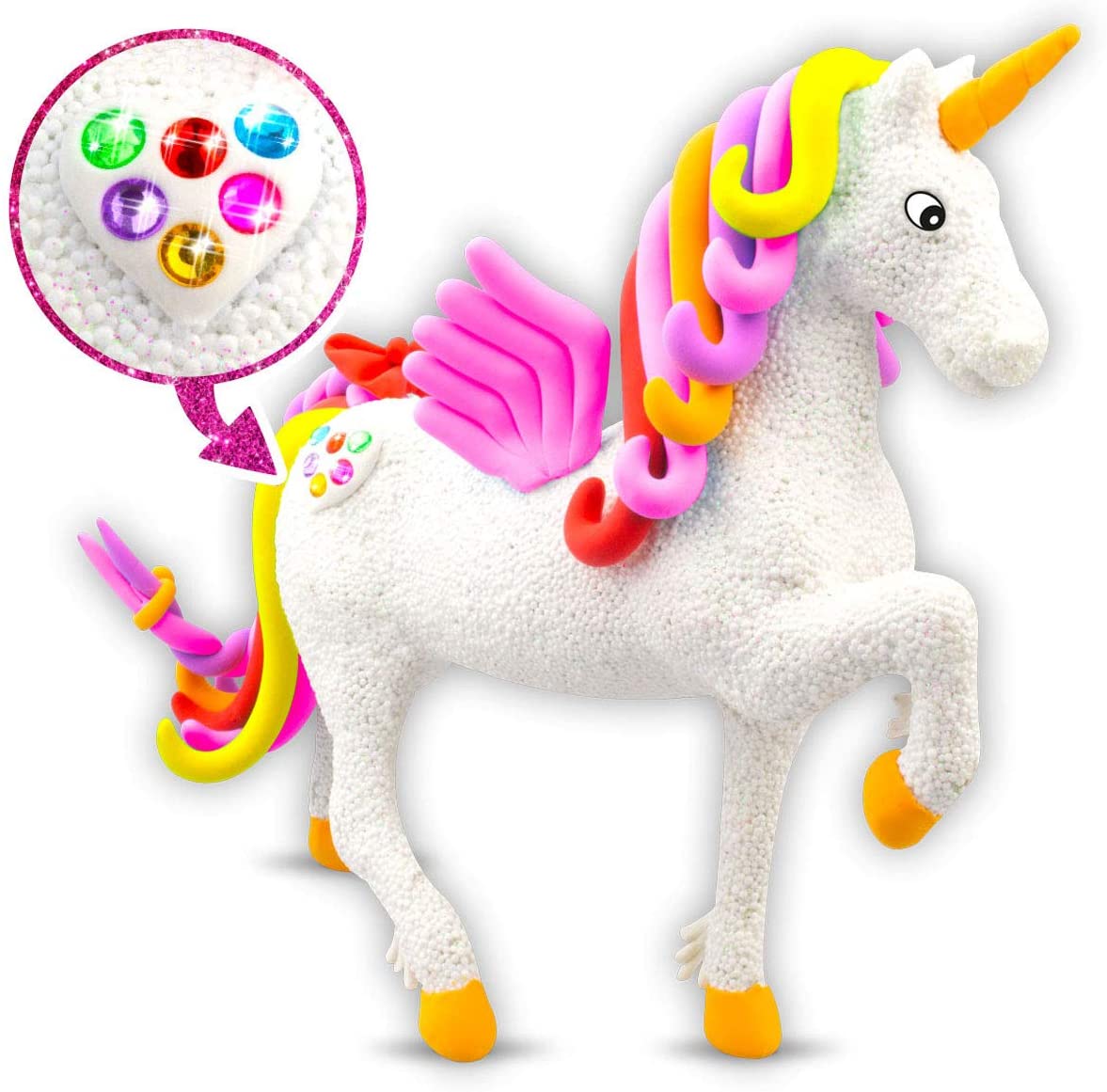 CRAZE Cloud Slime meets Flo mee Unicorn Set 15759 - Colorland Toys