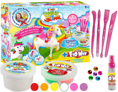 CRAZE Cloud Slime meets Flo mee Unicorn Set 15759 - Colorland Toys