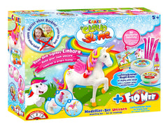 CRAZE Cloud Slime meets Flo mee Unicorn Set 15759 - Colorland Toys