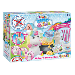 CRAZE Cloud Slime Money Box Unicorn 17708 - Colorland Toys