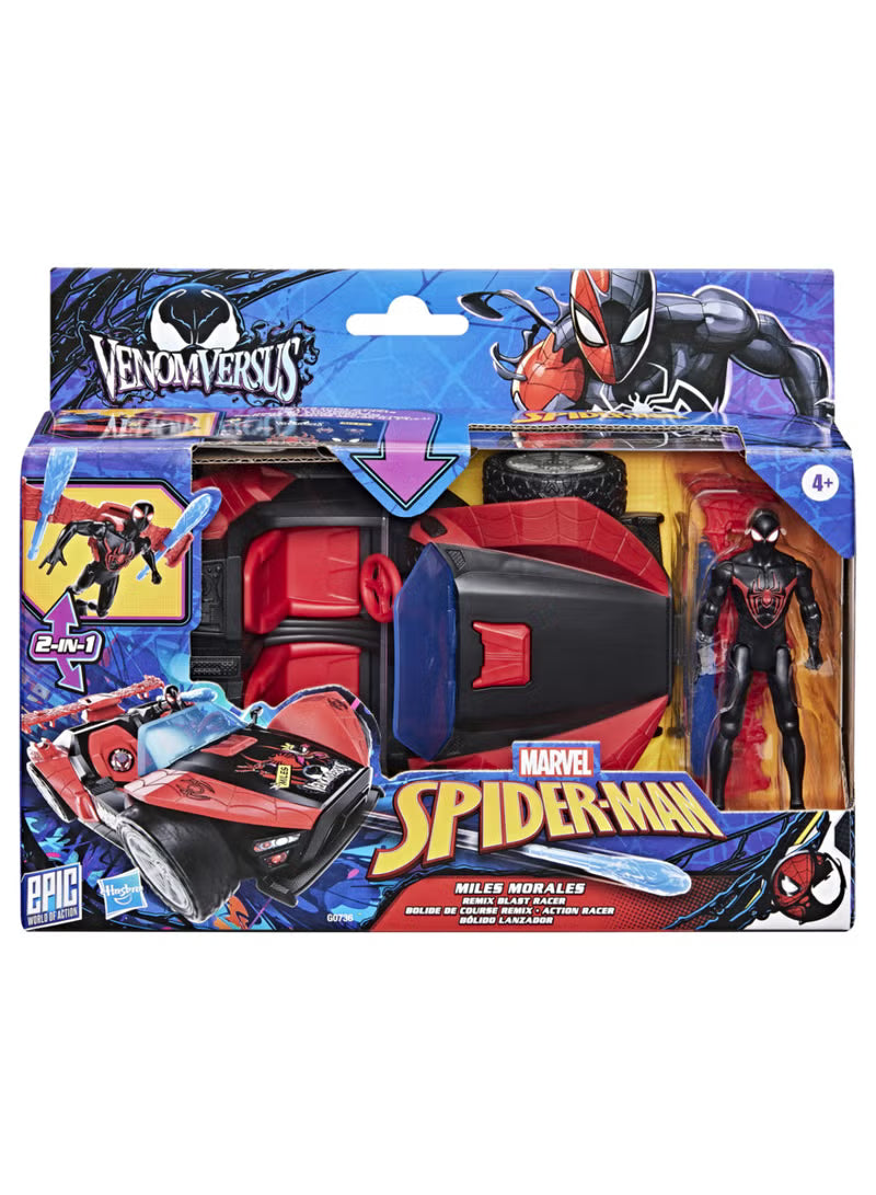 Marvel Spider-Man Venomversus Blast Racer - Colorland Toys