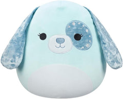 Squishmallow Velvet Linnea The Puppy Plush 12inch