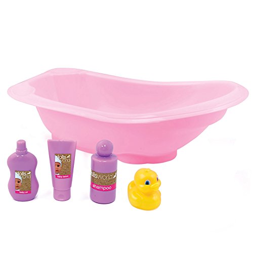 Dolls World Doll Bath Set 8500 - Colorland Toys