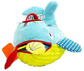 Dolce Play and Learn Whale Plush Toy - Colorland Toys