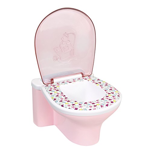 Zapf Creation Baby Born interactive Toilet pink 21 cm 823903 - Colorland Toys