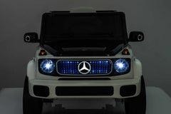Mercedes Benz G-63 AMG 12V Ride-On EVA- Leather 2M Black JJ2088