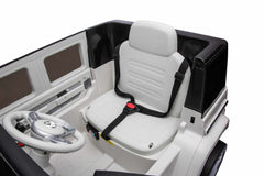 Mercedes Benz G-63 AMG 12V Ride-On EVA- Leather 2M Black JJ2088