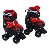 Top Gear Quad Skate Shoes 27-30 Red TG-9008