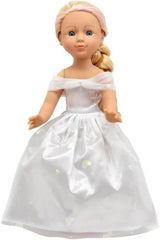 Dolls World Lola 14inch Fashion Doll  Moving Arms And Legs 78250 - Colorland Toys