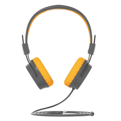 Booma Beats Wired Headphones (Black)