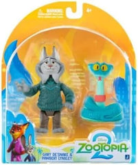 Zootropolis2 Figure 3-Inch 2-Pack 3 Asstd. ZOTP0061 - Colorland Toys