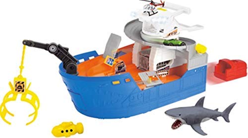 Dickie Light and Sound Summer Shark Attack Boat Playset 203779001 - Colorland Toys