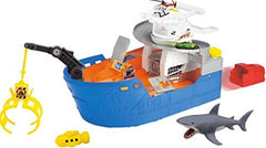 Dickie Light and Sound Summer Shark Attack Boat Playset 203779001 - Colorland Toys