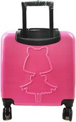 Kids Luggage Bag 18-Inch Pink TBT2204KIDP853 - Colorland Toys