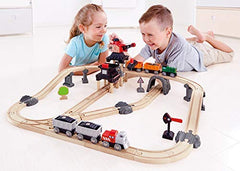 Hape Mining Loader Set E3756 - Colorland Toys