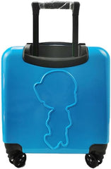 Kids Luggage Bag 18-Inch Blue TBT2204KIDS853 - Colorland Toys