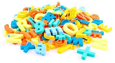 Crayola 77Pcs Magnetic Letters and Numbers - Colorland Toys