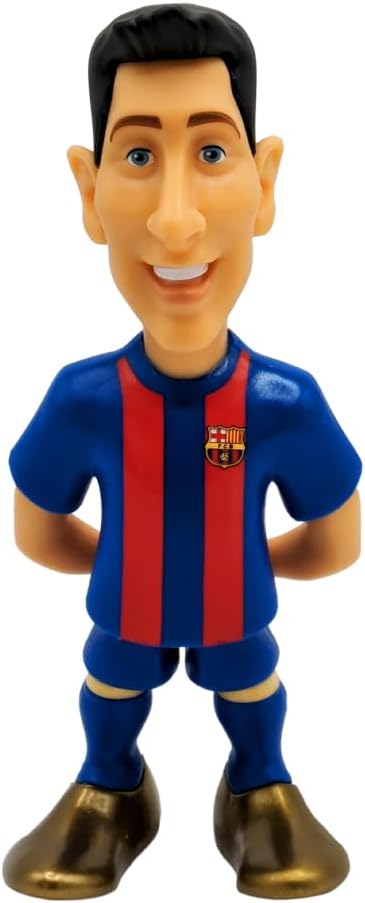 Minix FC Barcelona Lewandowski 12015 - Colorland Toys