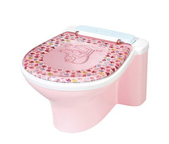 Zapf Creation Baby Born interactive Toilet pink 21 cm 823903 - Colorland Toys