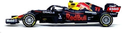 BBurago 1:43 Race 2021 Red Bull Racing RB16B #11 Sergio Pérez 18-38055 - Colorland Toys