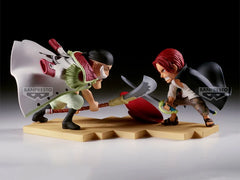 Banpresto One Piece World Collectable Figure Log Stories-Edward.Newgate VS Shanks BP29081P