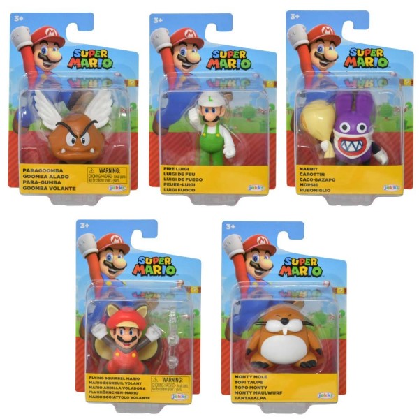 Nintendo 2.5 Fig Wave Asst 42319 - Colorland Toys