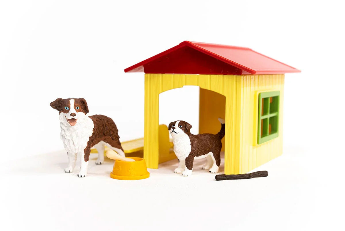 Schleich Friendly Dog House 42573 - Colorland Toys