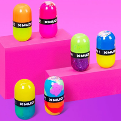 XMUD Flashing Grape Scented Capsule Slime