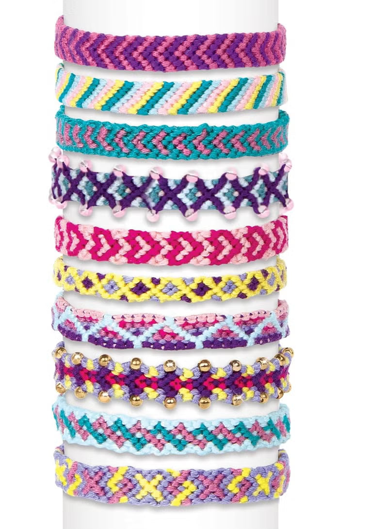 Make It Real Friendship Bracelet Maker 1457 - Colorland Toys