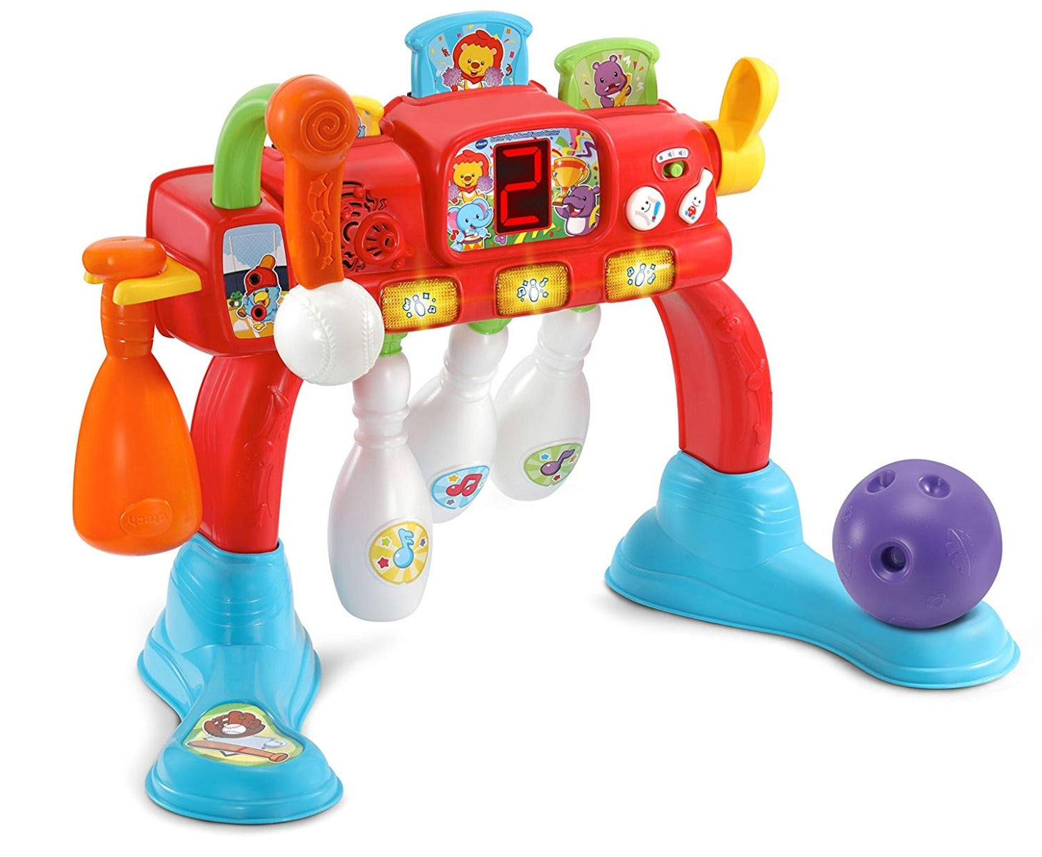 VTech Swing & Strike Sport Center VT80-504203 - Colorland Toys