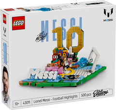 Lego 43011 Special Edition Lionel Messi Football Highlights