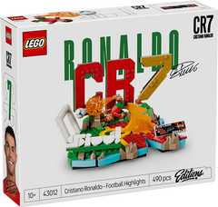 Lego 43012 Special Edition Cristiano Ronaldo Football Highlights