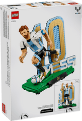 Lego 43015 Special Edition Lionel Messi Soccer Legend