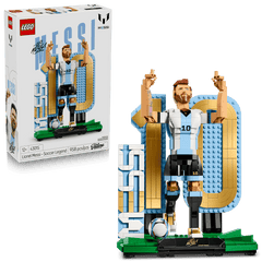 Lego 43015 Special Edition Lionel Messi Soccer Legend