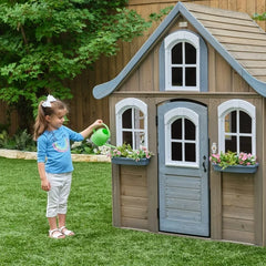 KidKraft Forestview II Wooden Playhouse - Colorland Toys