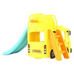 Yaya 3n1 School Bus Slide Y1602 - Colorland Toys