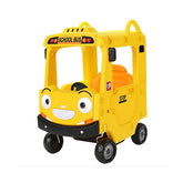 Yaya Ride on Push Car Roof School Bus Yellow Z-03 - Colorland Toys