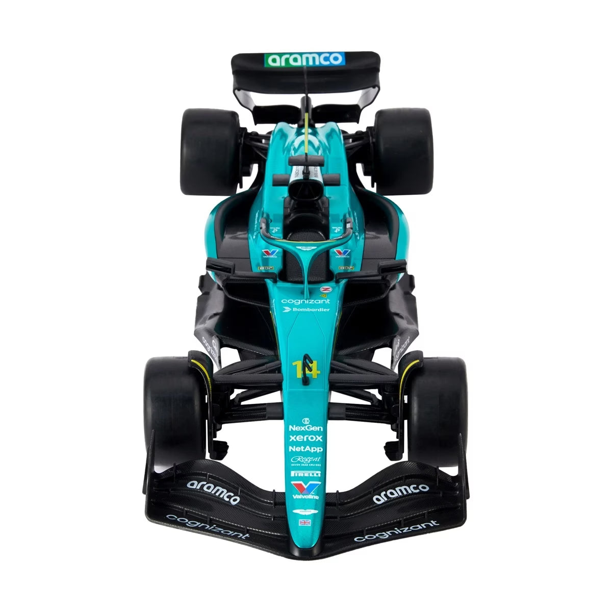 RW Aston Martin Aramco Formula One RC Car 1:14 Scale 39114 - Colorland Toys